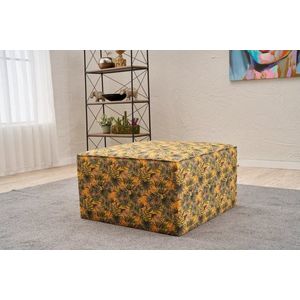 Puf Kozan - Yellow vyobraziť