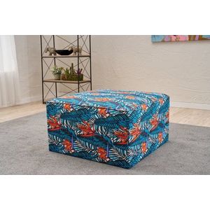 Puf Kozan - Blue vyobraziť