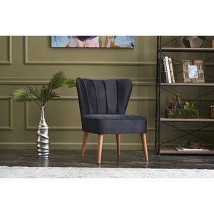 Kreslo ušiak Layla - Anthracite vyobraziť