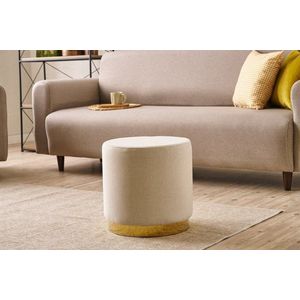 Puf Göcek - Cream vyobraziť