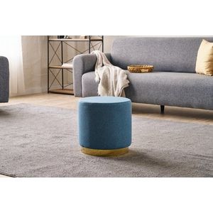 Puf Göcek - Blue vyobraziť