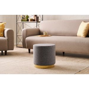 Puf Göcek - Anthracite vyobraziť