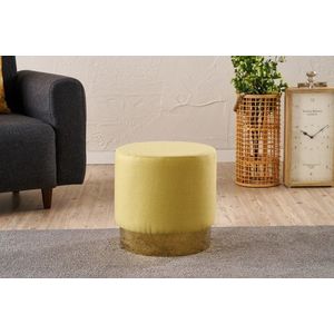 Puf Bodrum - Yellow vyobraziť