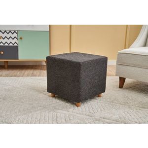 Puf Ranma Gabbana - Anthracite, Copper vyobraziť