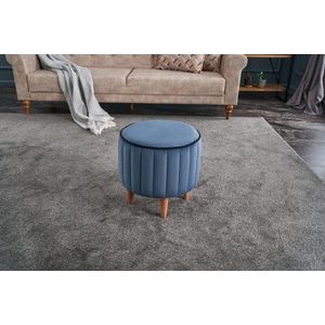 Puf Lindy Puf - Blue vyobraziť