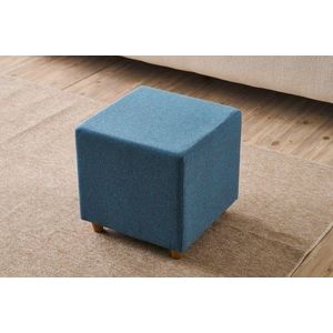 Puf Olimpos - Blue vyobraziť