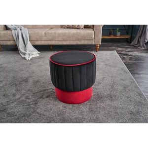 Puf Rose Puf - Black vyobraziť