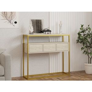 Konzolový stolík Guarda - Travertine vyobraziť