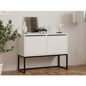 Konzolový stolík Zermat - White vyobraziť