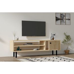TV skrinka / Obývacia stena Avila - Sapphire Oak vyobraziť
