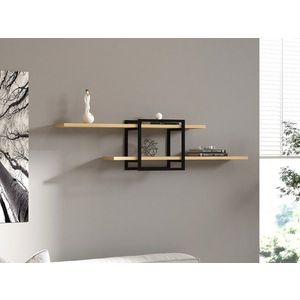 Nástenná polica Mone - Sapphire Oak vyobraziť