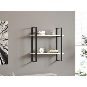 Nástenná polica Buba - White vyobraziť