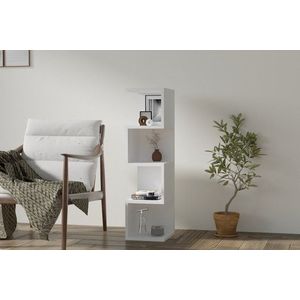 Knižnica Alin - White vyobraziť