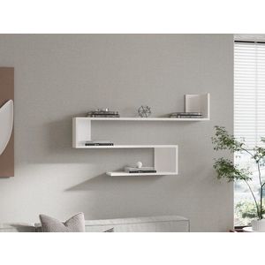 Nástenná polica Penne - White vyobraziť