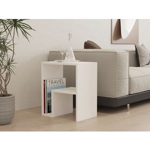 Príručný stolík / Odkladací stolík Yepa - White vyobraziť