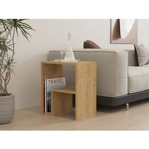 Príručný stolík / Odkladací stolík Yepa - Sapphire Oak vyobraziť