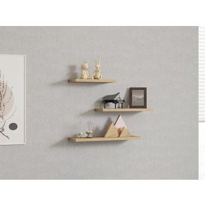 Nástenná polica Leila - Sapphire Oak vyobraziť