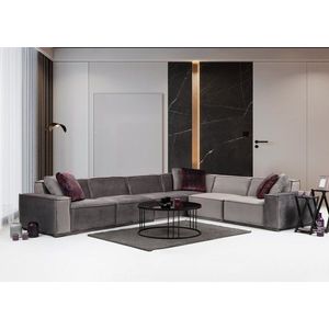 Rohová sedacia súprava / Rohová pohovka Lego Corner 2 (L1-O1-O1-C-O1-1R) vyobraziť