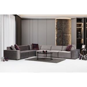 Rohová sedacia súprava / Rohová pohovka Lego Corner 1 (L1-O1-C-O1-O1-1R) vyobraziť