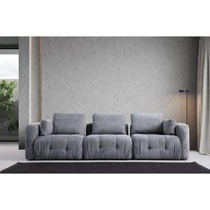 Trojmiestna pohovka Amaris 3 Seater - Grey vyobraziť