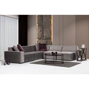 Rohová sedacia súprava / Rohová pohovka Lego Corner 4 (L1-O1-C-O1-O1) vyobraziť