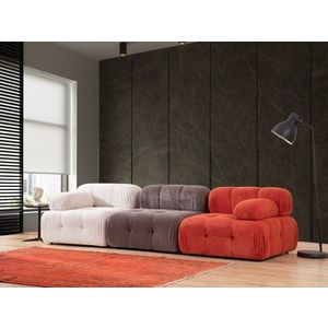 Trojmiestna pohovka Doblo 3 Seater ( L1-O1-1R) - Multicolor vyobraziť