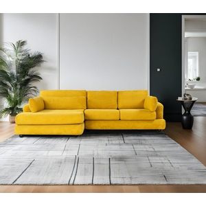 Rohová sedacia súprava / Rohová pohovka River Corner Left (Chl-2R) - Olive Green vyobraziť