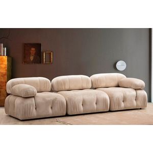 Trojmiestna pohovka Bubble 3 Seater ( L1-O1-1R) - Velvet vyobraziť