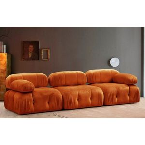 Trojmiestna pohovka Bubble 3 Seater ( L1-O1-1R) - Orange vyobraziť