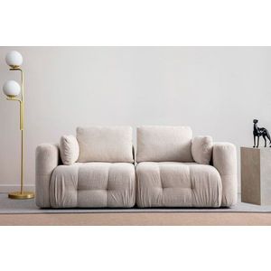 Dvojmiestna pohovka Amaris 2 Seater - Beige vyobraziť