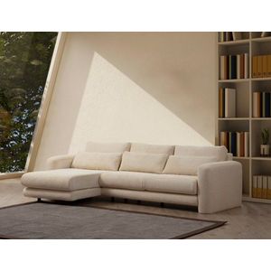 Rohová sedacia súprava / Rohová pohovka Lily Corner Left Beige vyobraziť