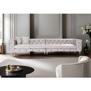 Štvormiestna pohovka Como - Light Grey vyobraziť