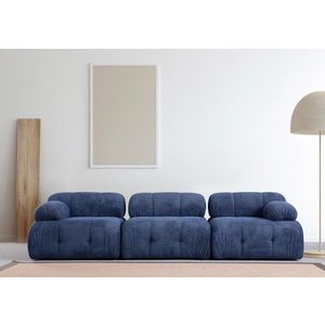 Trojmiestna pohovka Petite 3 - Night Blue vyobraziť