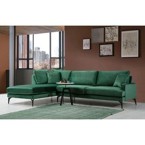 Rohová sedacia súprava / Rohová pohovka Papira Corner (CHL+3R) vyobraziť