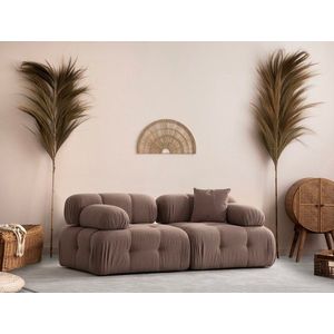 Dvojmiestna pohovka Doblo 2 Seater ( L1-1R) - Cappuccino vyobraziť