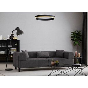 Trojmiestna pohovka Gio 3 Seater - Anthracite vyobraziť