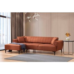 Rohová rozkladacia pohovka Hamlet Left - Tile Red vyobraziť