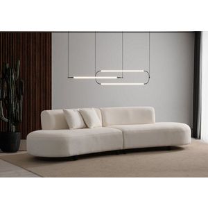 Rohová sedacia súprava / Rohová pohovka Pars Cream (1L + 1R) - Corner v2 vyobraziť