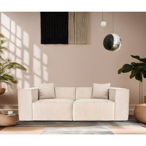 Dvojmiestna pohovka Lora 2 Seater - Cream vyobraziť