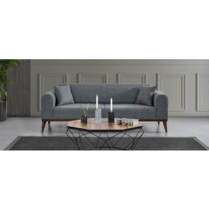 Trojmiestna rozkladacia pohovka Cofi 3 Seater - Light Grey vyobraziť