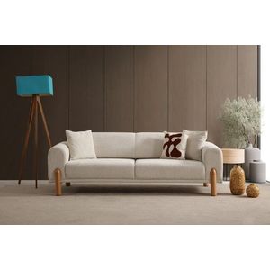 Trojmiestna rozkladacia pohovka Lyke 3 Seater - Cream vyobraziť