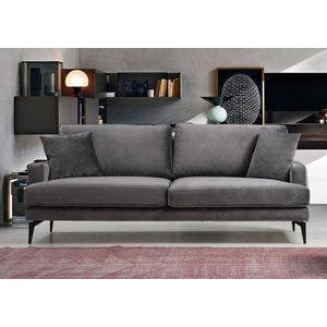 Trojmiestna pohovka Papira 3 Seater - Grey vyobraziť