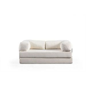 Dvojmiestna rozkladacia pohovka Via Con - White vyobraziť