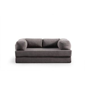 Dvojmiestna rozkladacia pohovka Via Con - Grey vyobraziť