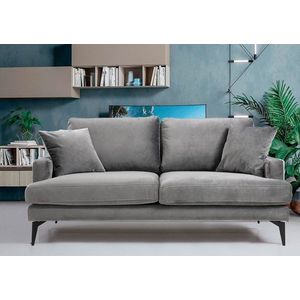 Dvojmiestna pohovka Papira 2 Seater - Grey vyobraziť