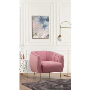 Kreslo ušiak Istiridye - Rose vyobraziť