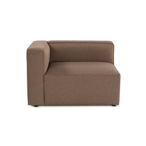 Kreslo / Jednomiestna pohovka Mora XL 1L - Brown vyobraziť