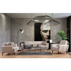 Dvojmiestna pohovka Hamlet - Beige vyobraziť