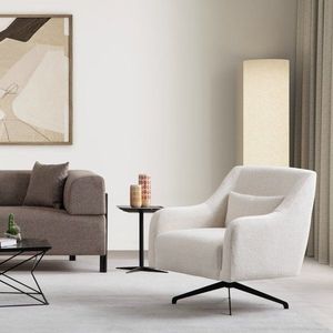 Kreslo ušiak Gio Bergere - White vyobraziť