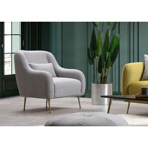 Kreslo ušiak Sevilla Armchair - Grey vyobraziť